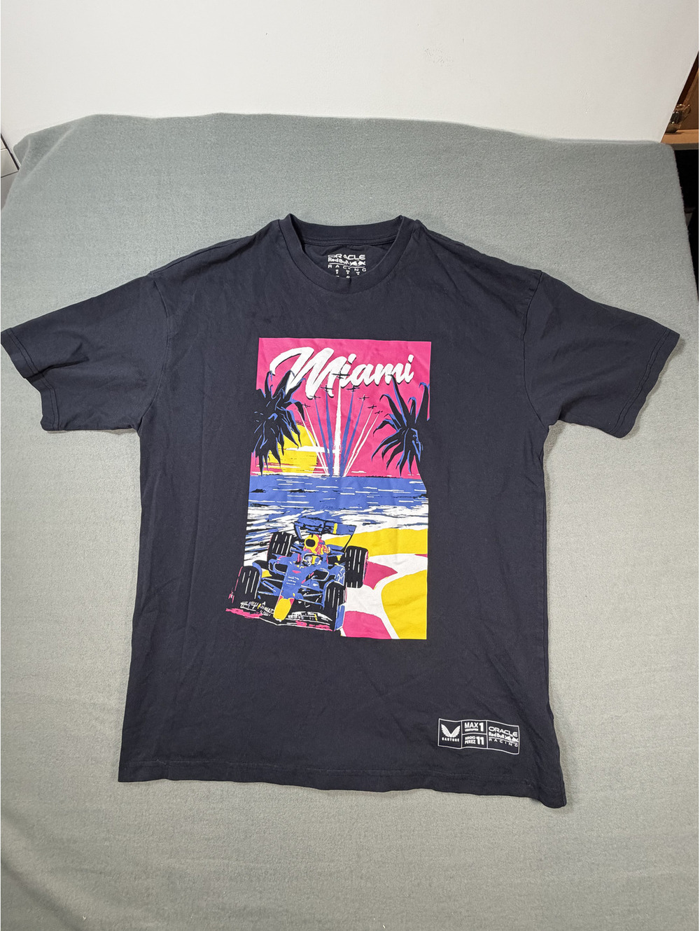 Castore Oracle Red Bull Racing F1 Miami Grand Prix 2024